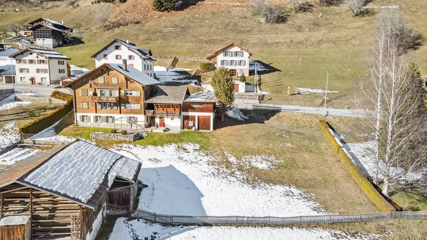 Constructible plot for sale - Via Sursilvana 11, 7175 Sumvitg