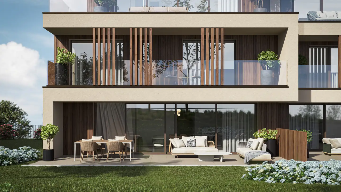 Duplex in vendita - Alte Landstrasse, 8114 Dänikon ZH - Photo 2