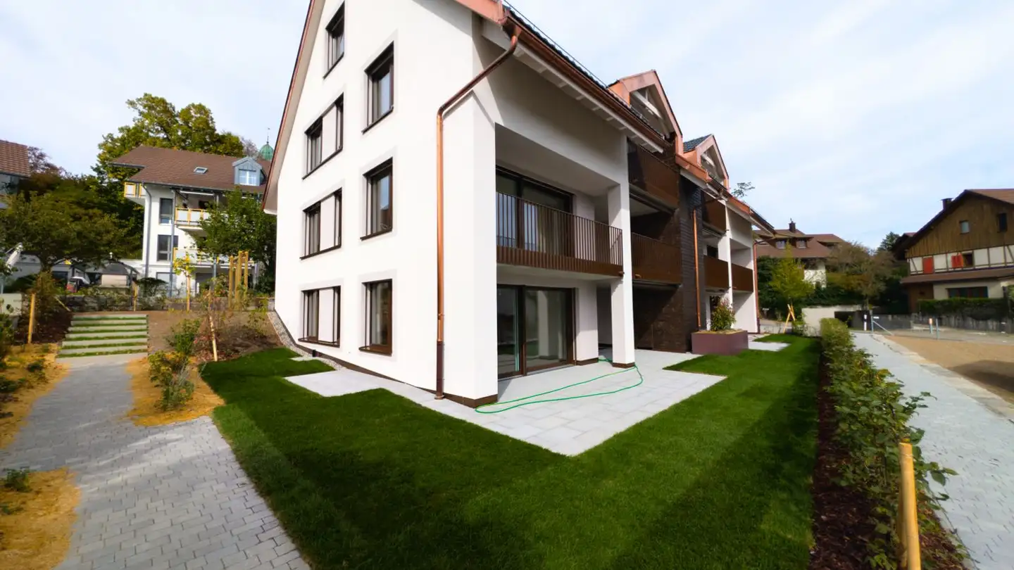 Wohnung mieten - Poststrasse 27, 8332 Russikon