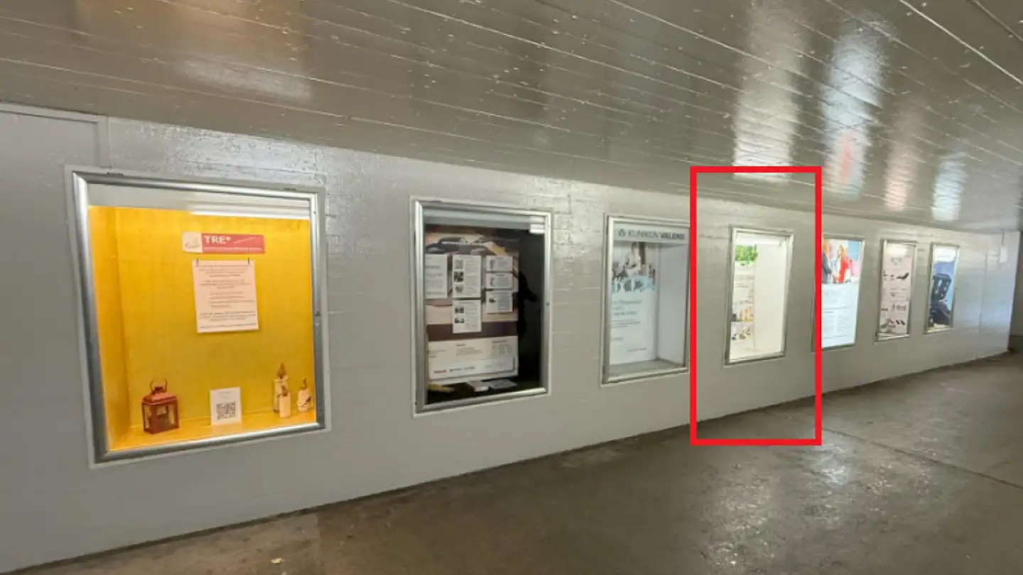 Commerciale in affitto - Bahnhofplatz 1, 7310 Bad Ragaz