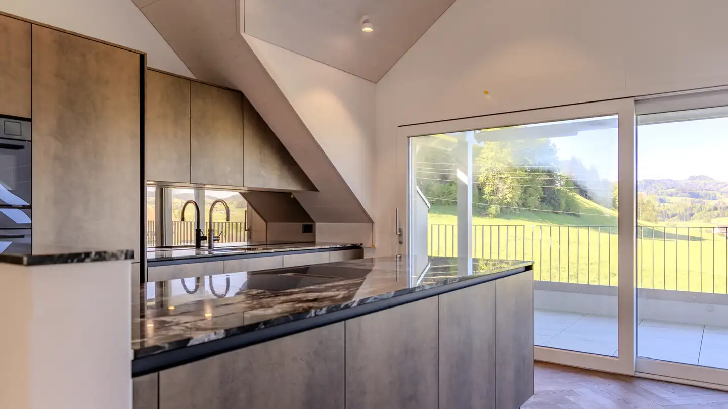 Attico in vendita - Lehwies-Weg 3a, 9608 Ganterschwil - Foto 4