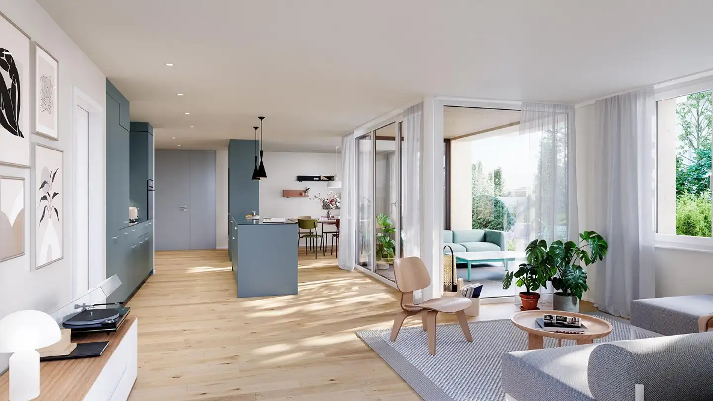 Appartamento in vendita - Dorfstrasse 23, 3323 Bäriswil BE