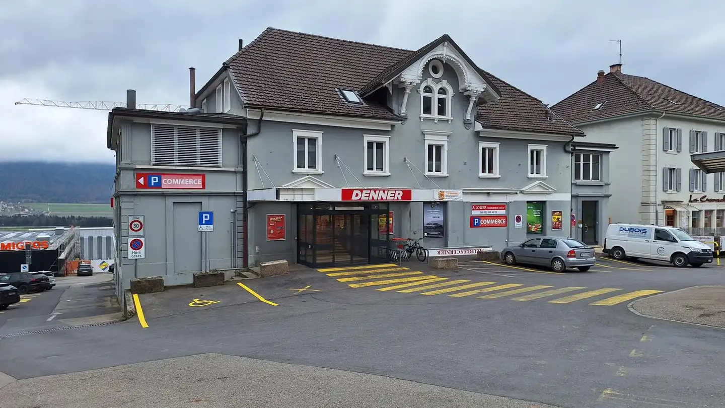 Bureau à louer - Route De Neuchâtel 3, 2053 Cernier