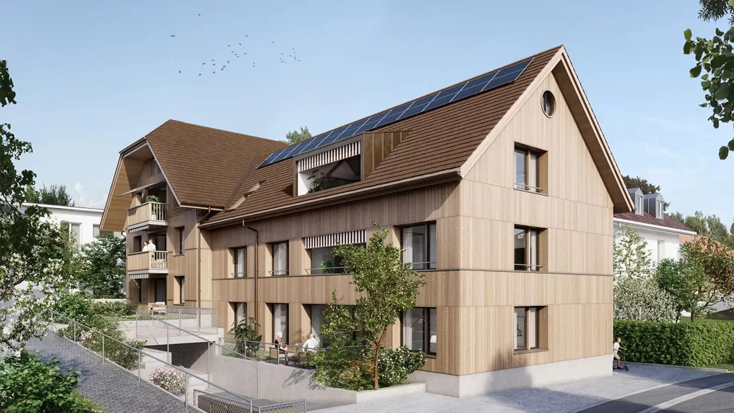 Wohnung kaufen - Dorfstrasse 23, 3323 Bäriswil BE - Foto 2