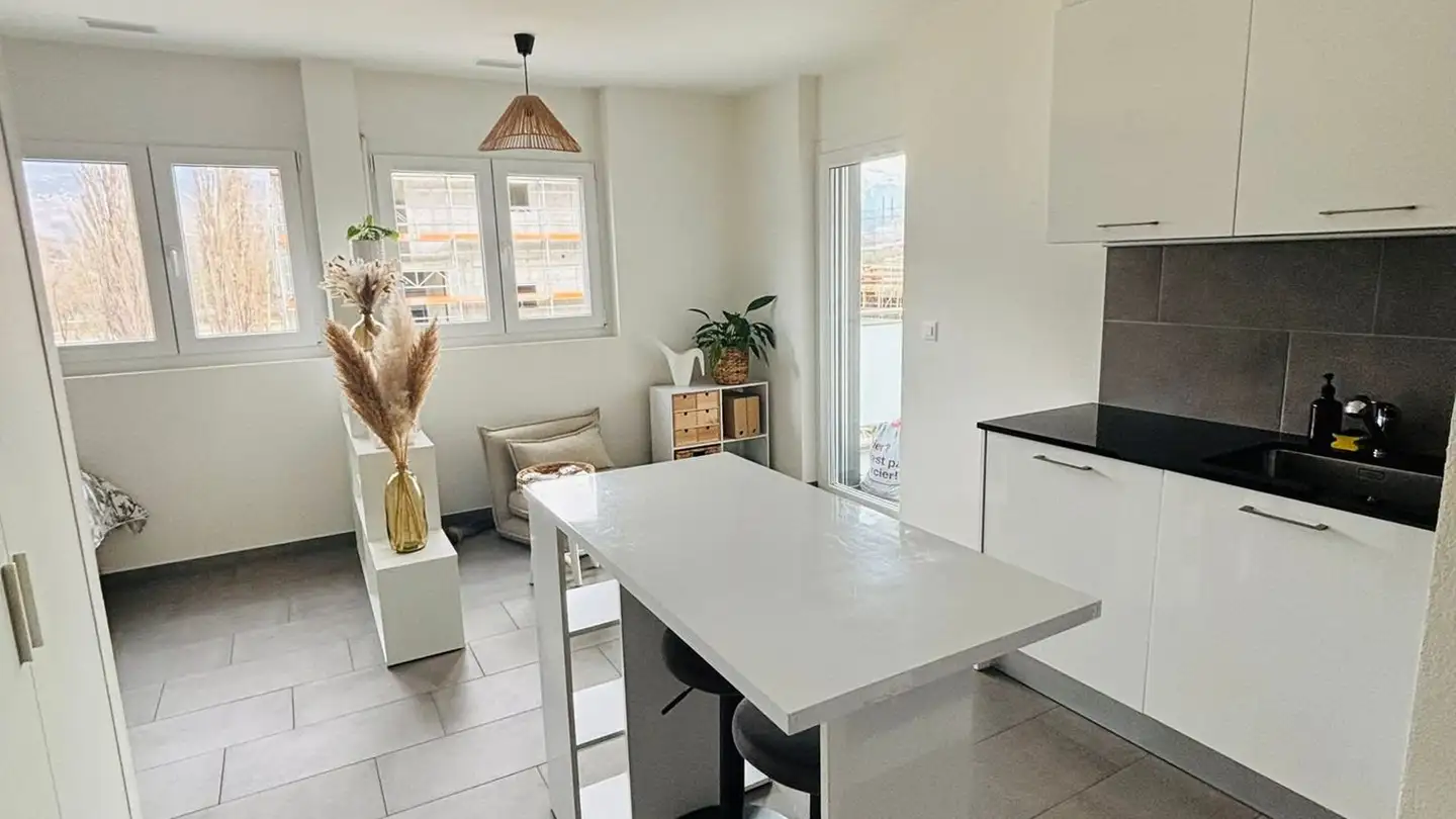 Apartment for rent - Rue Des Prumus 23, 1994 Aproz (Nendaz) - Photo 3