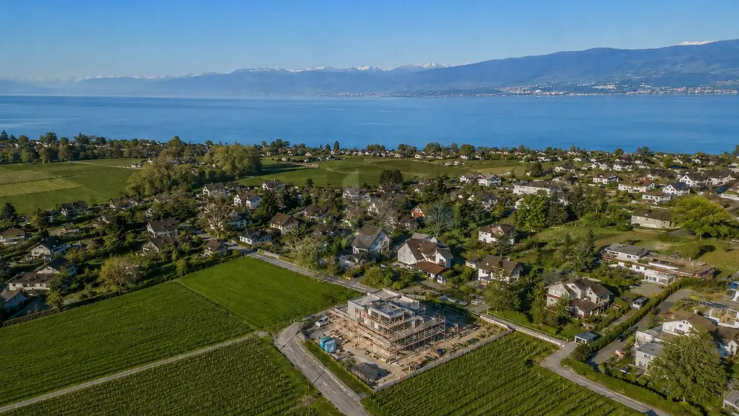 Constructible plot for sale - 1297 Founex - Photo 2