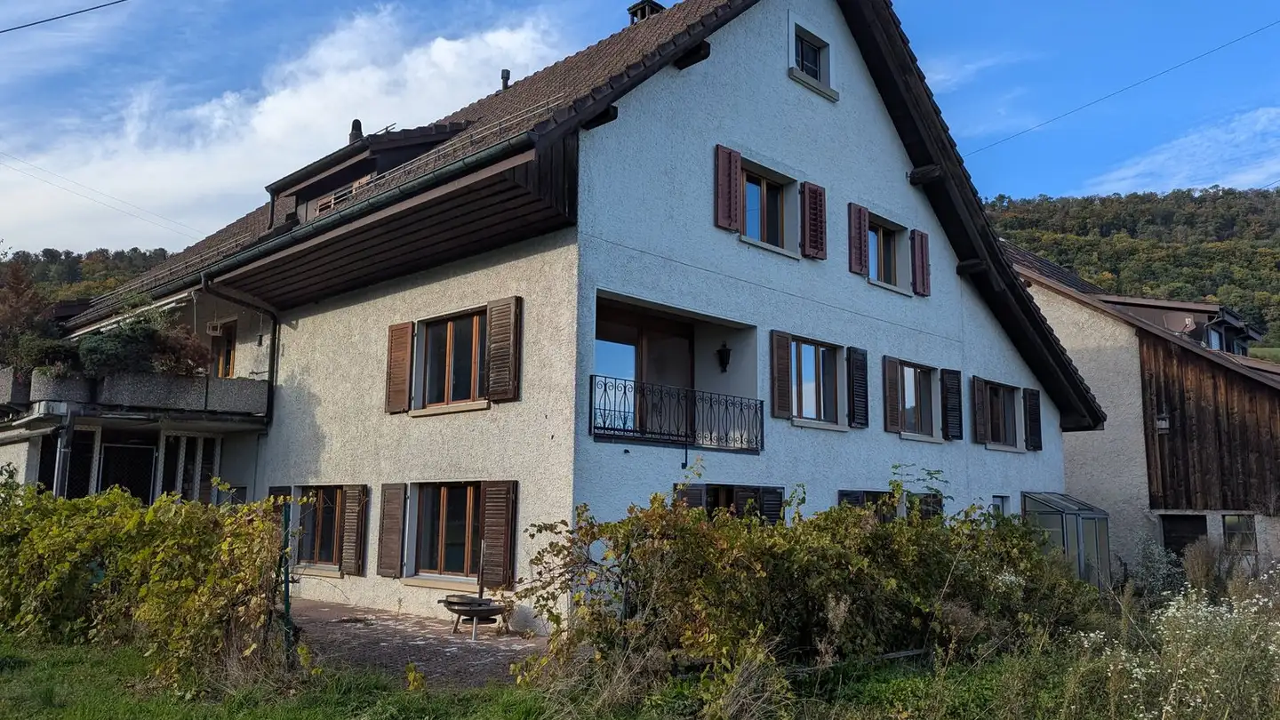 Duplex for sale - Vogelbergstrasse 5, 5015 Erlinsbach SO