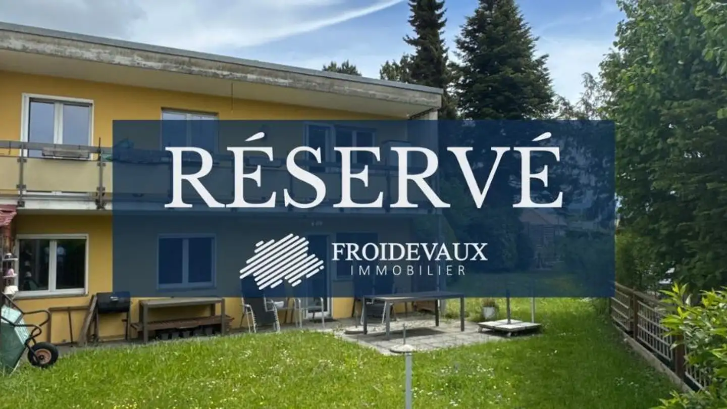 Semi-detached house for sale - Chemin De La Combetta 44, 1723 Marly