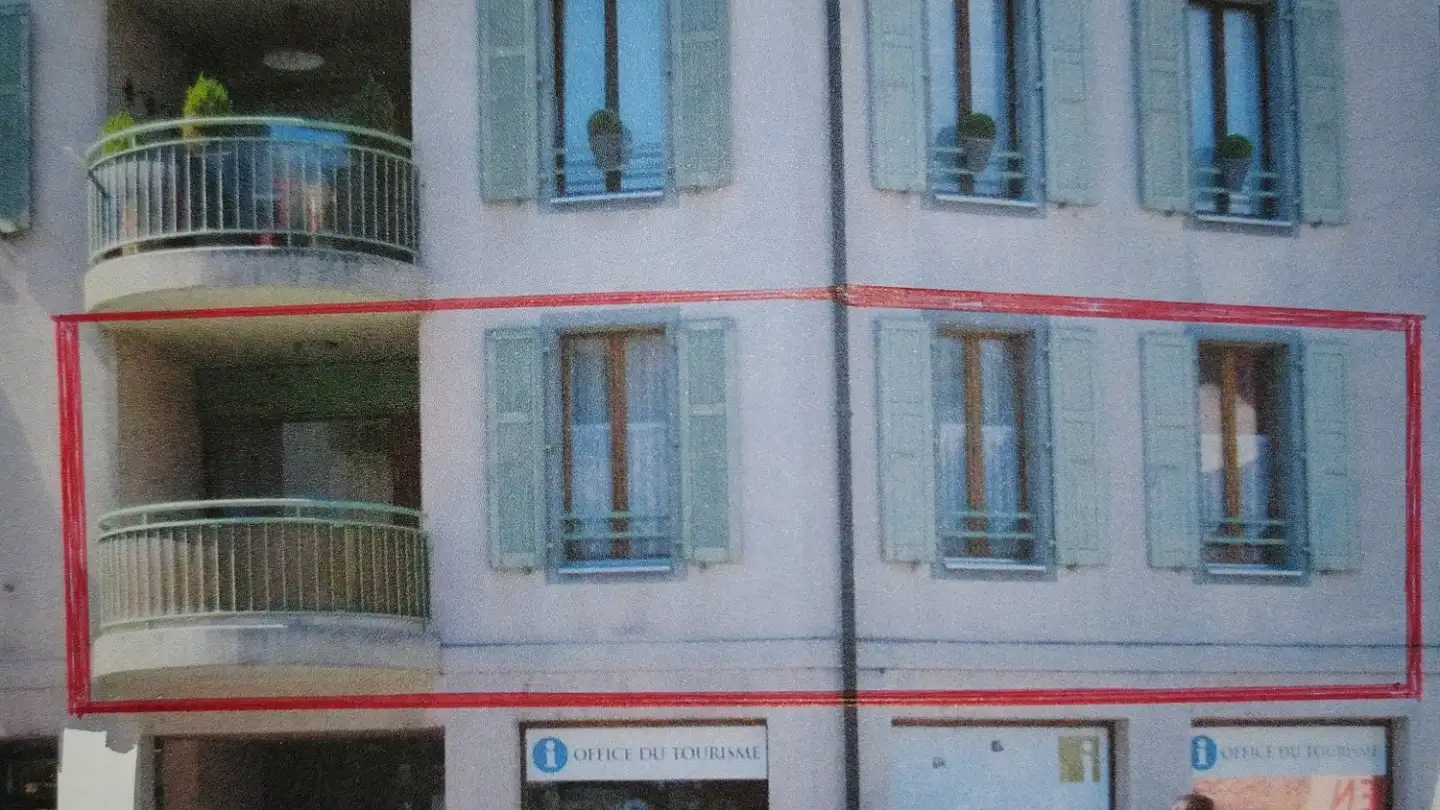 Appartement à louer - Rue de l'Eglise 40, 1955 St-Pierre-de-Clages