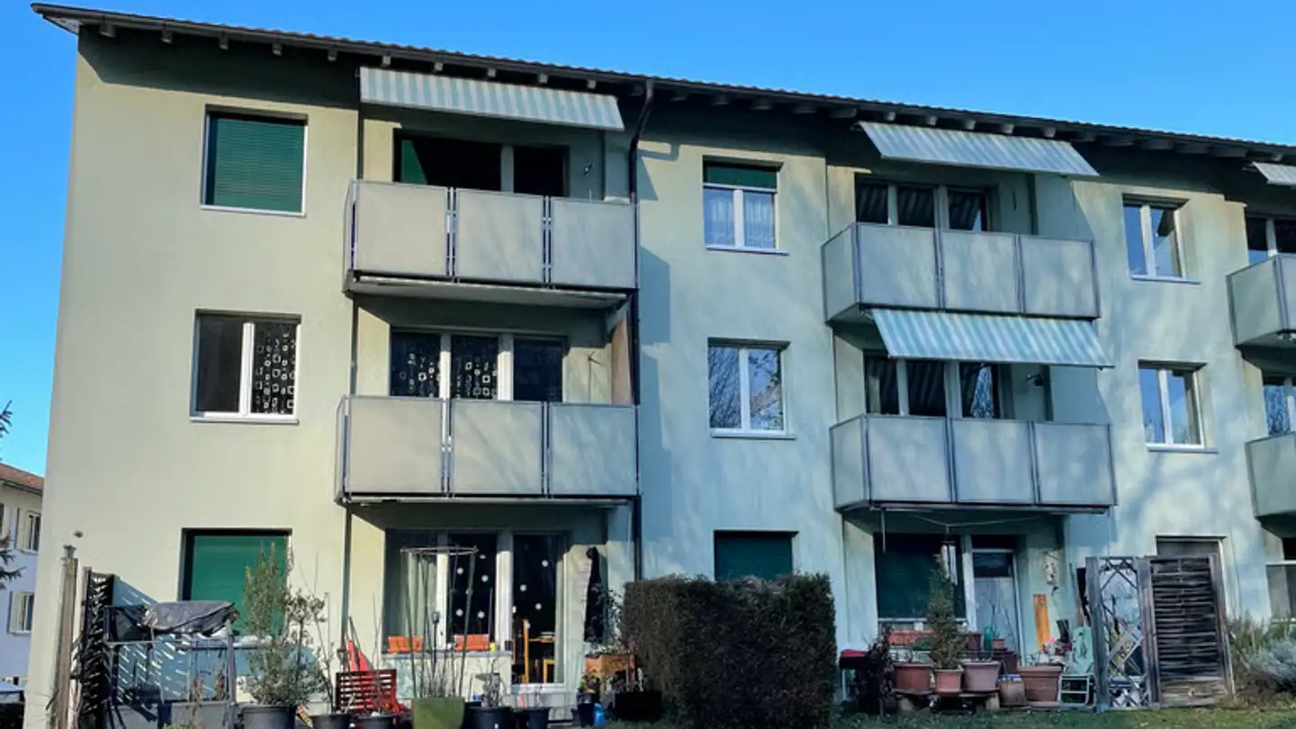 Appartement à louer - Gelterkinderstrasse 9, 4450 Sissach