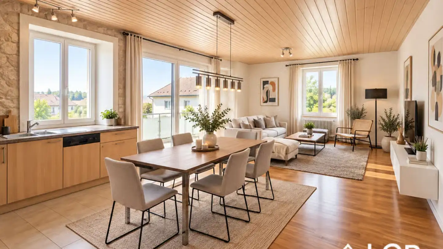 Appartement à louer - Bas Des Bioux 17, 1346 Les Bioux