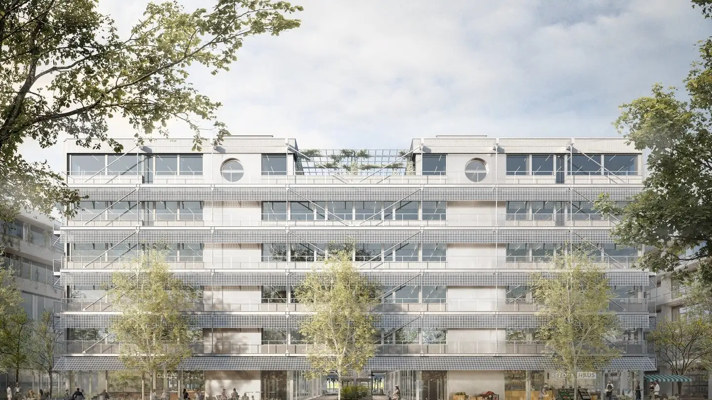 Commercial for rent - Hegenheimermattweg 165, 4123 Allschwil