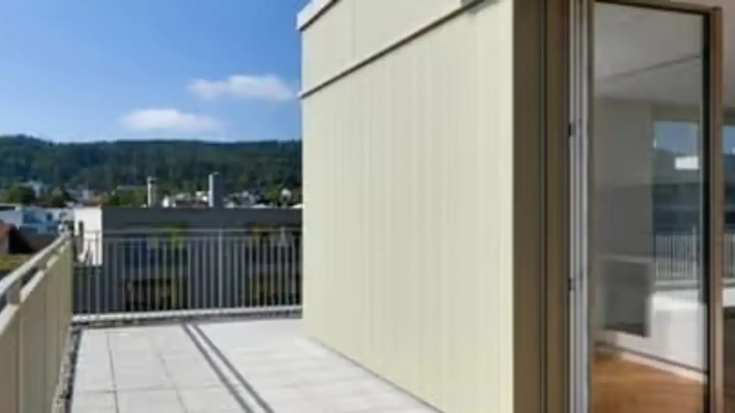 Penthouse for rent - Badenerstrasse 701, 8048 Zürich