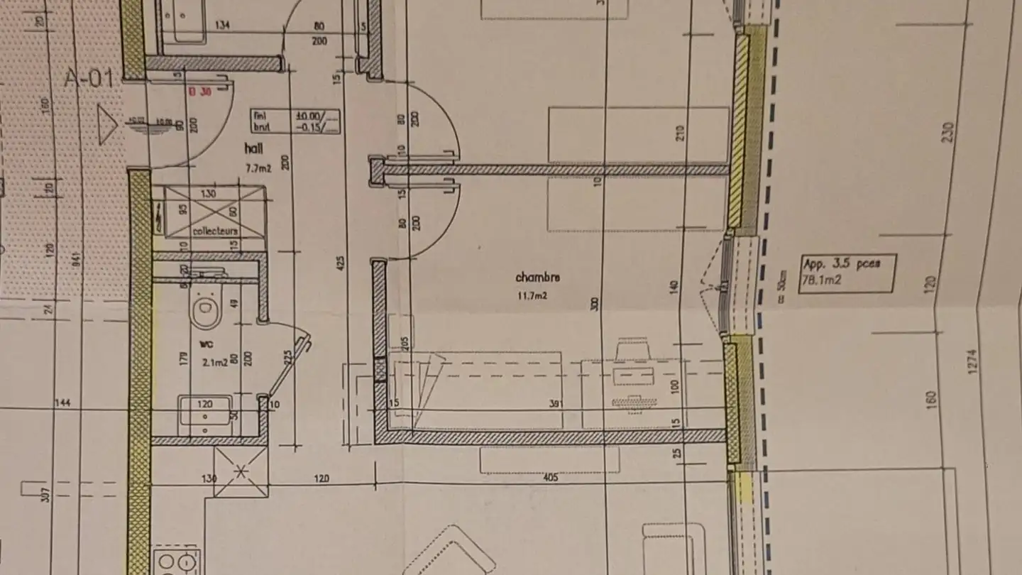 Wohnung mieten - Avenue De La Gare 11, 1523 Granges-près-Marnand - Foto 3