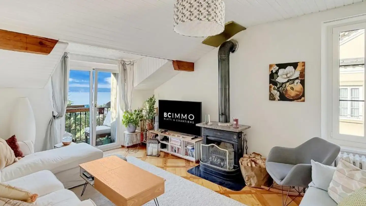 Dachgeschosswohnung kaufen - Avenue du Léman, 1005 Lausanne