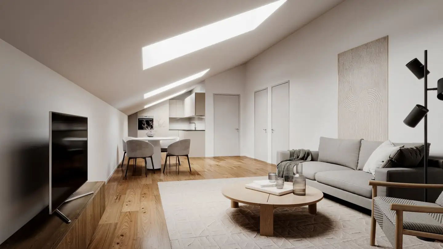 Penthouse mieten - Müller-Friedbergstrasse 33, 9400 Rorschach - Foto 2