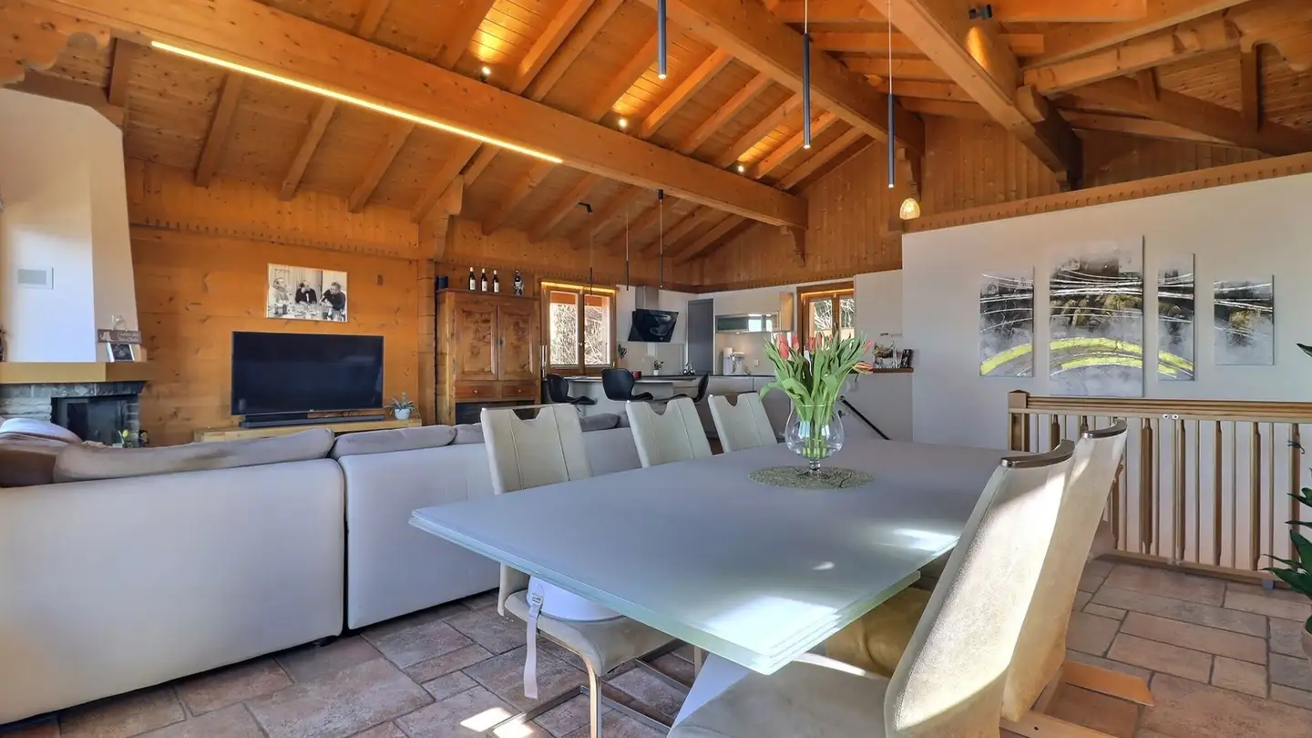 Chalet for sale - Route Des Pléiades 28, 1807 Blonay - Photo 4