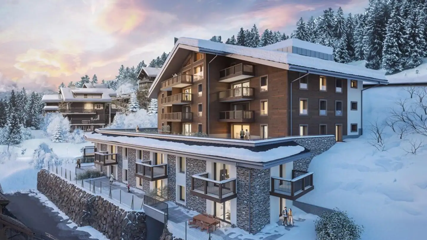 Appartement à vendre - 1884 Villars-sur-Ollon