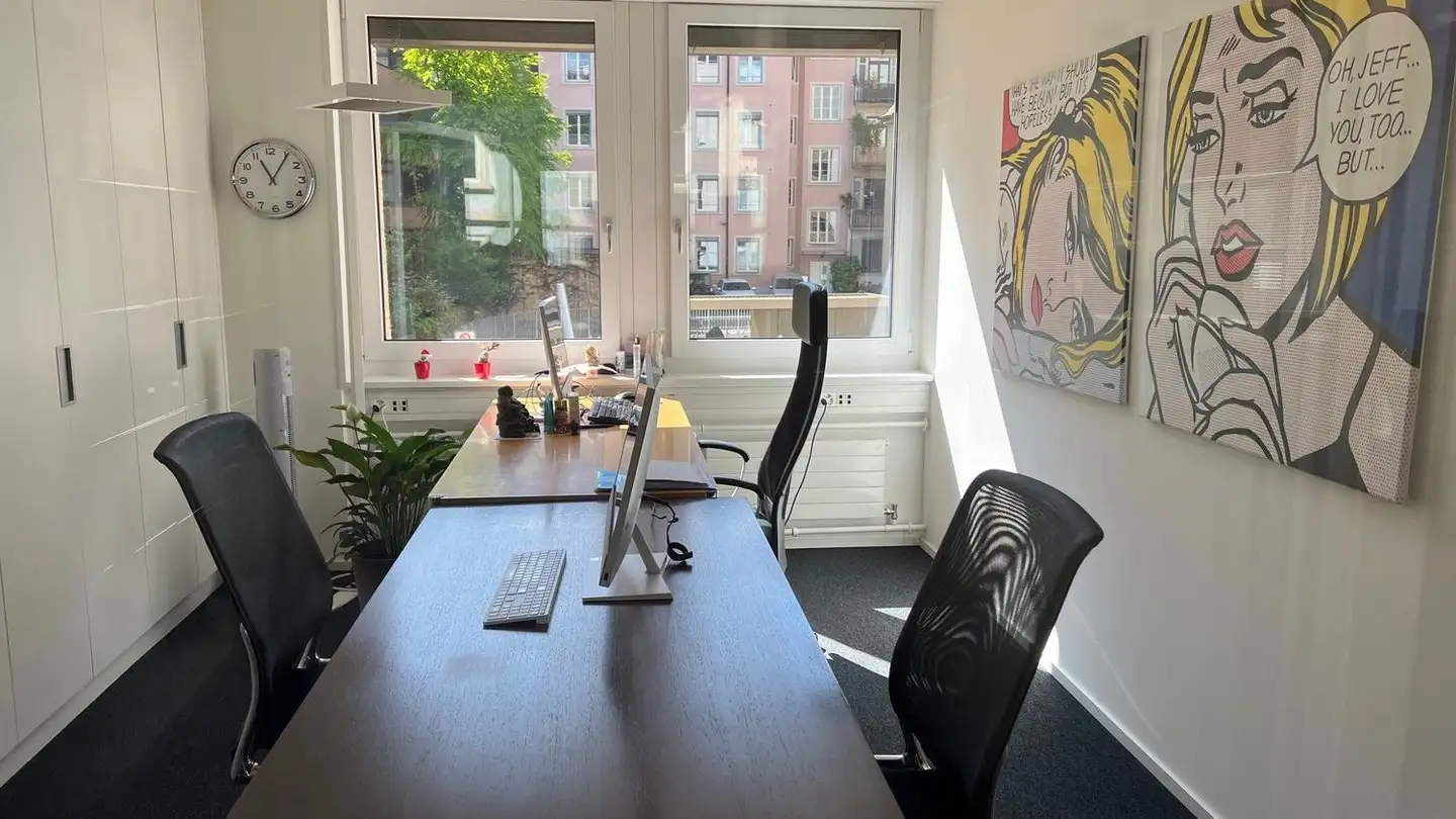 Office space for rent - Feldeggstrasse 26, 8008 Zürich