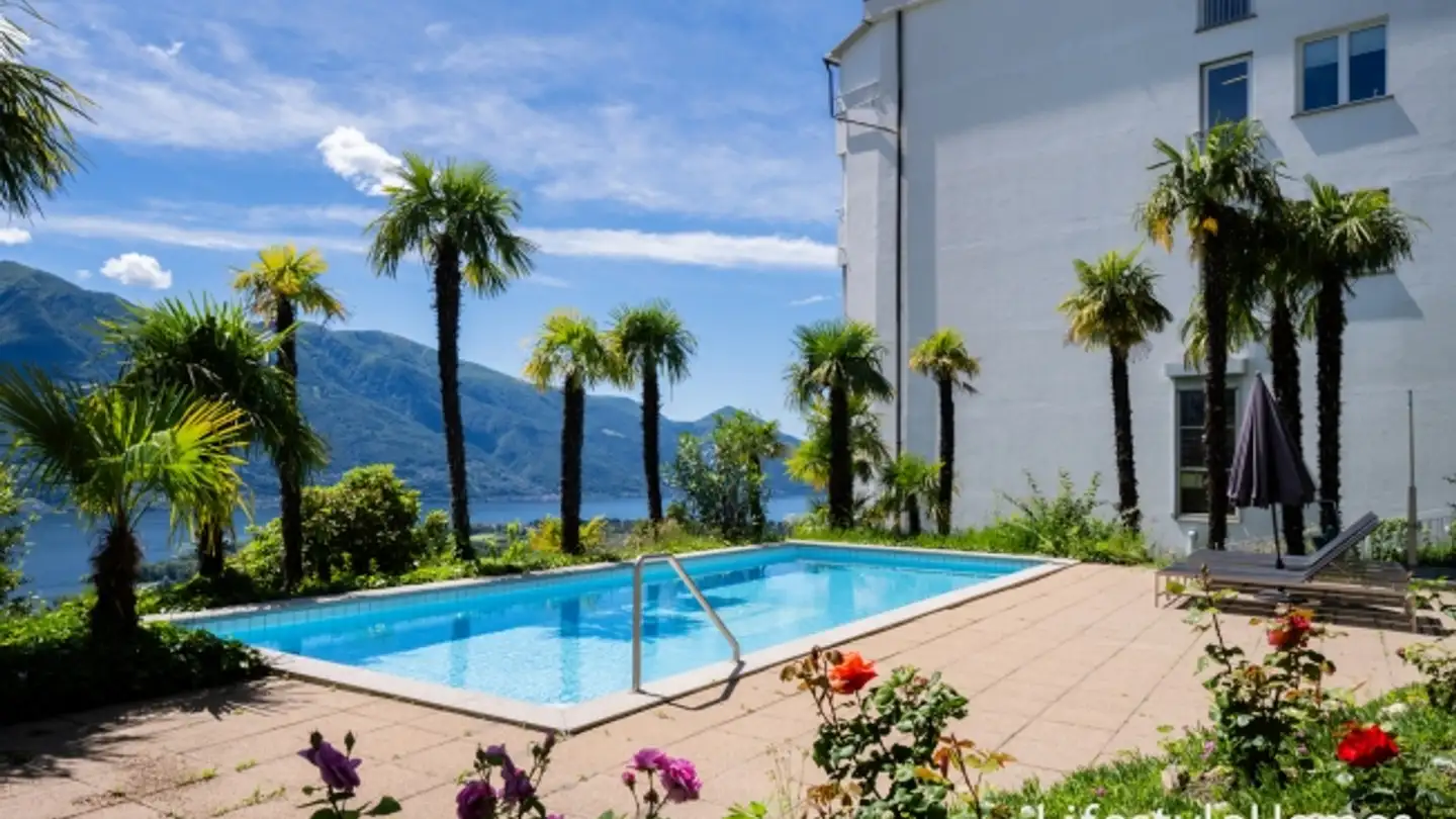 Mehrfamilienhaus kaufen - 6644 Orselina