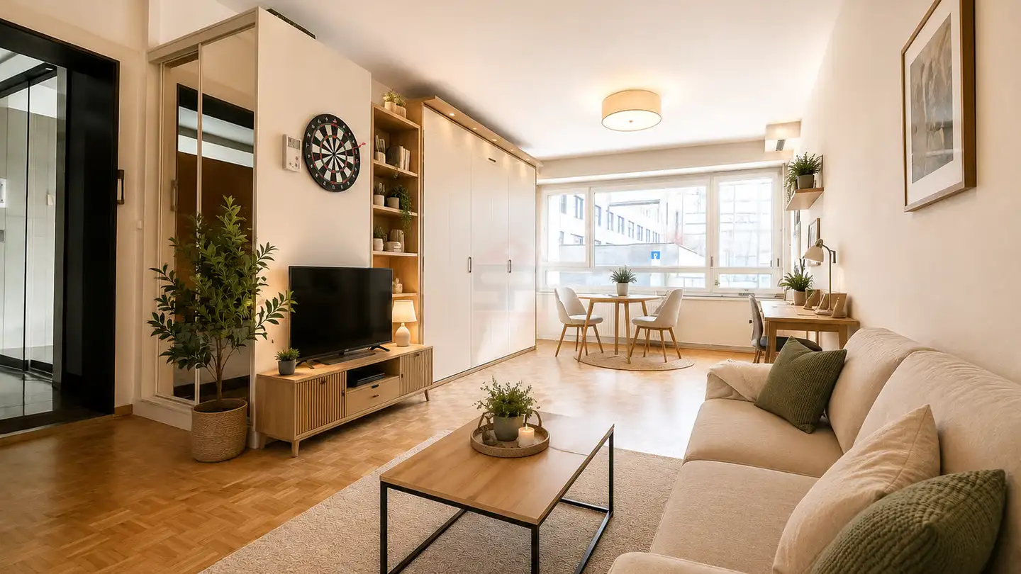 Studio à vendre - 1205 Genève
