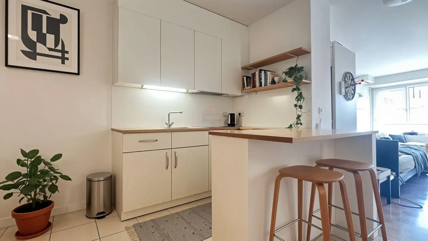 Studio à vendre - 1205 Genève - Photo 2