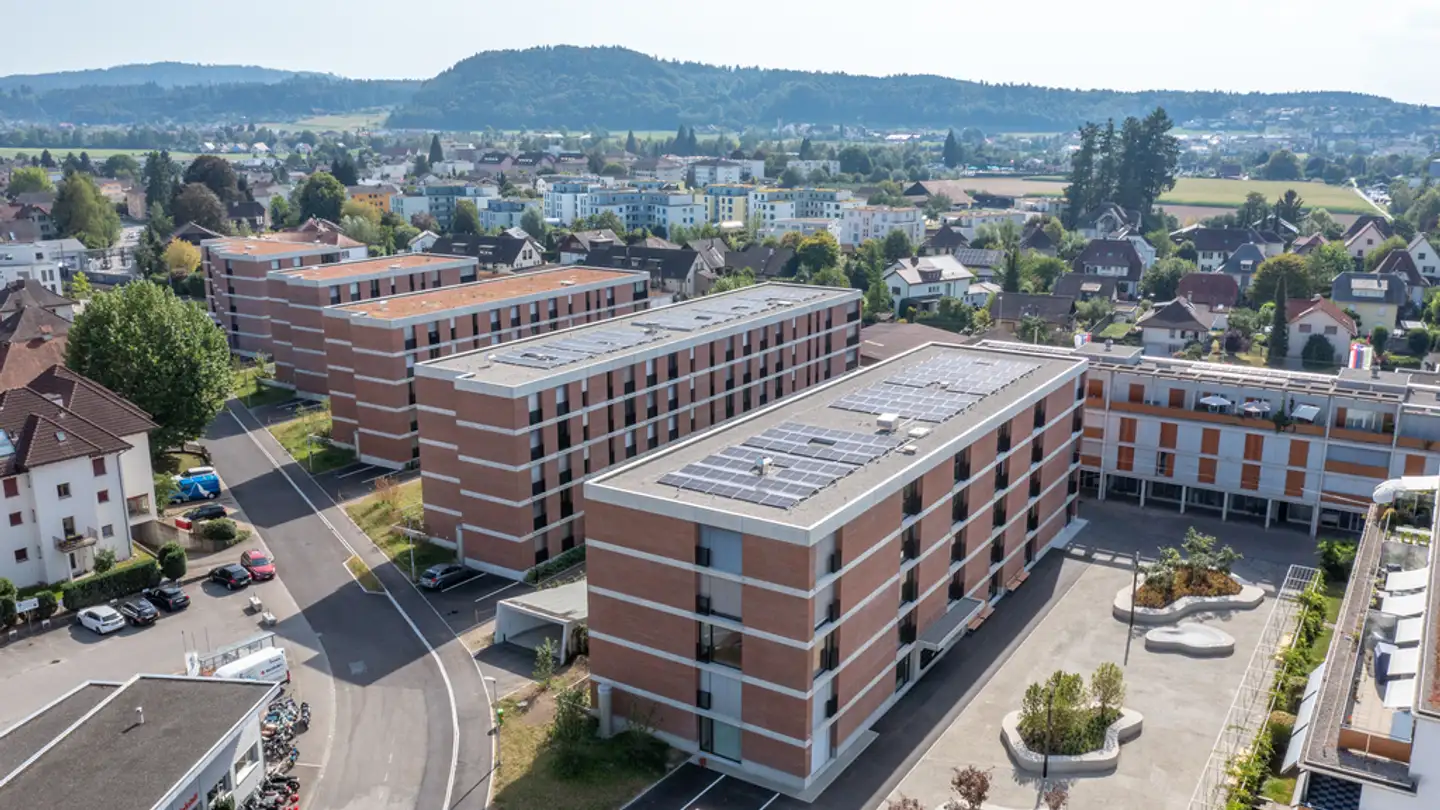 Wohnung mieten - Färbereiweg 2f, 4800 Zofingen
