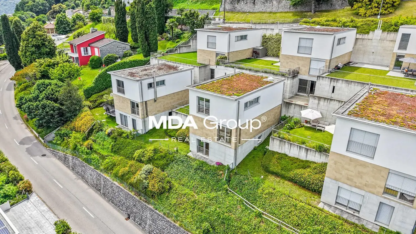 Einfamilienhaus kaufen - Via Municipio, 6927 Agra - Foto 4