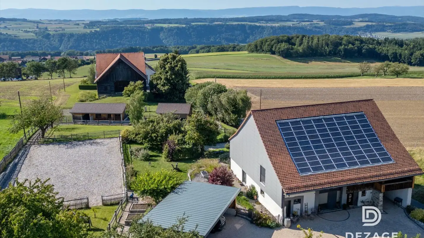 Single house for sale - Route De Lucens, 1682 Dompierre VD - Photo 2