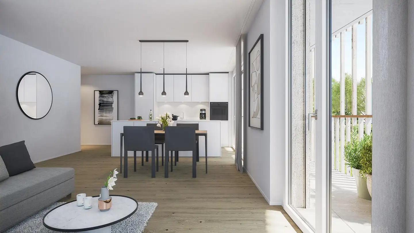 Wohnung mieten - Jungfraustrasse 2, 4665 Oftringen - Foto 4