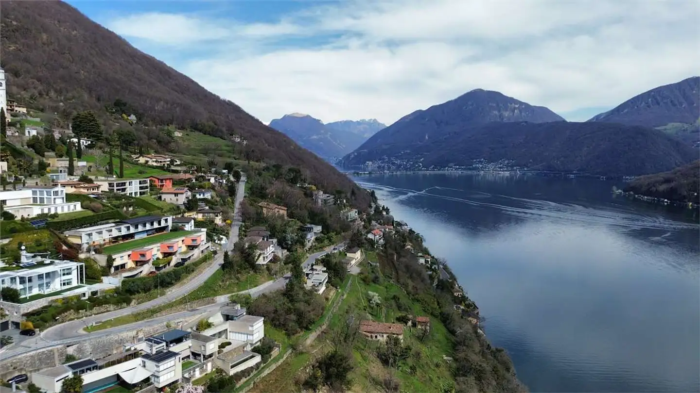 Villa à vendre - 6921 Vico Morcote