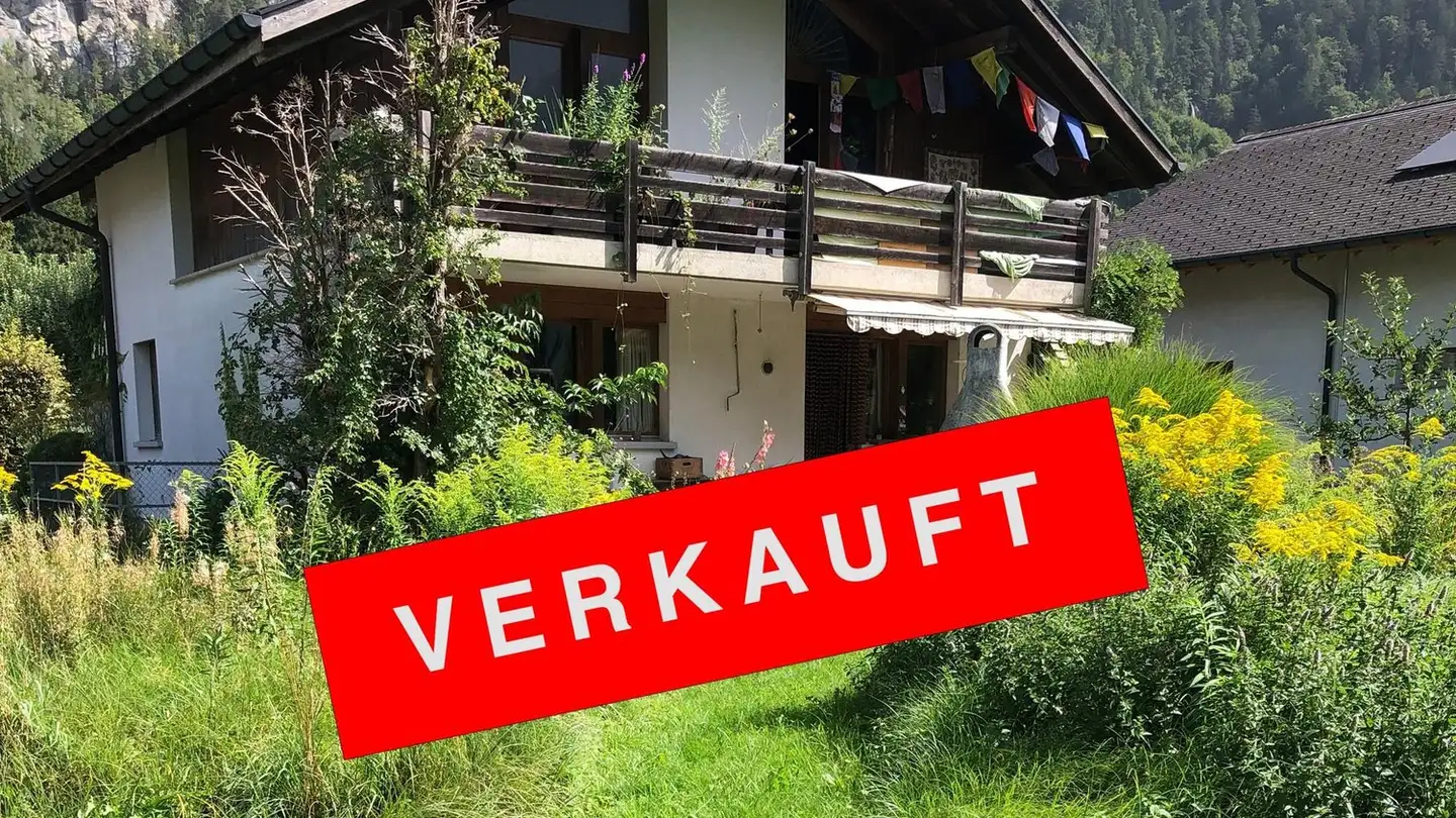 Maison individuelle à vendre - 3860 Meiringen