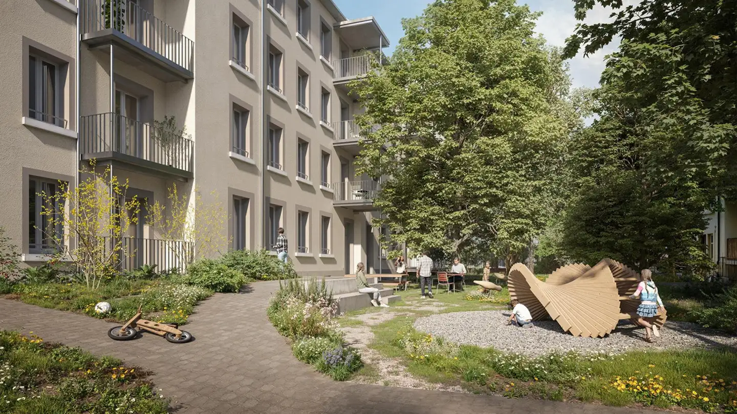 Appartement à louer - Riehenring 191, 4058 Basel - Photo 2