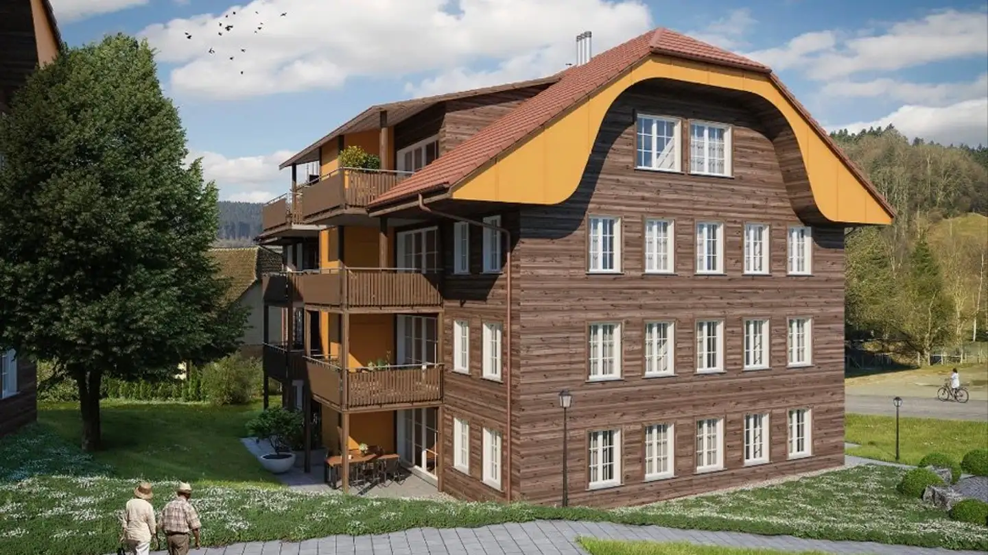 Apartment for rent - Gondiswilerstrasse 3, 6146 Grossdietwil