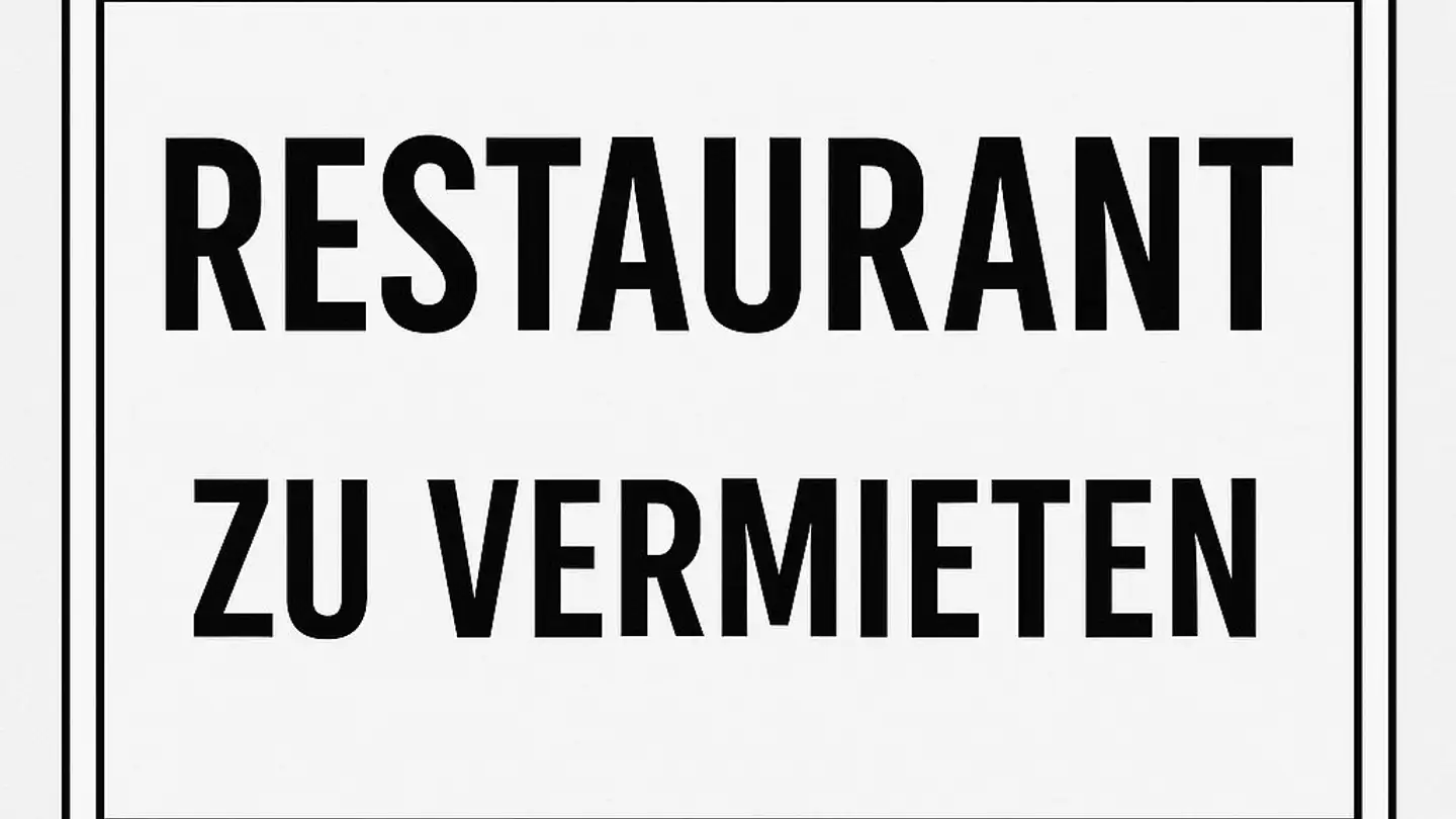 Restaurant for rent - Bahnhofstrasse 25, 8636 Wald ZH