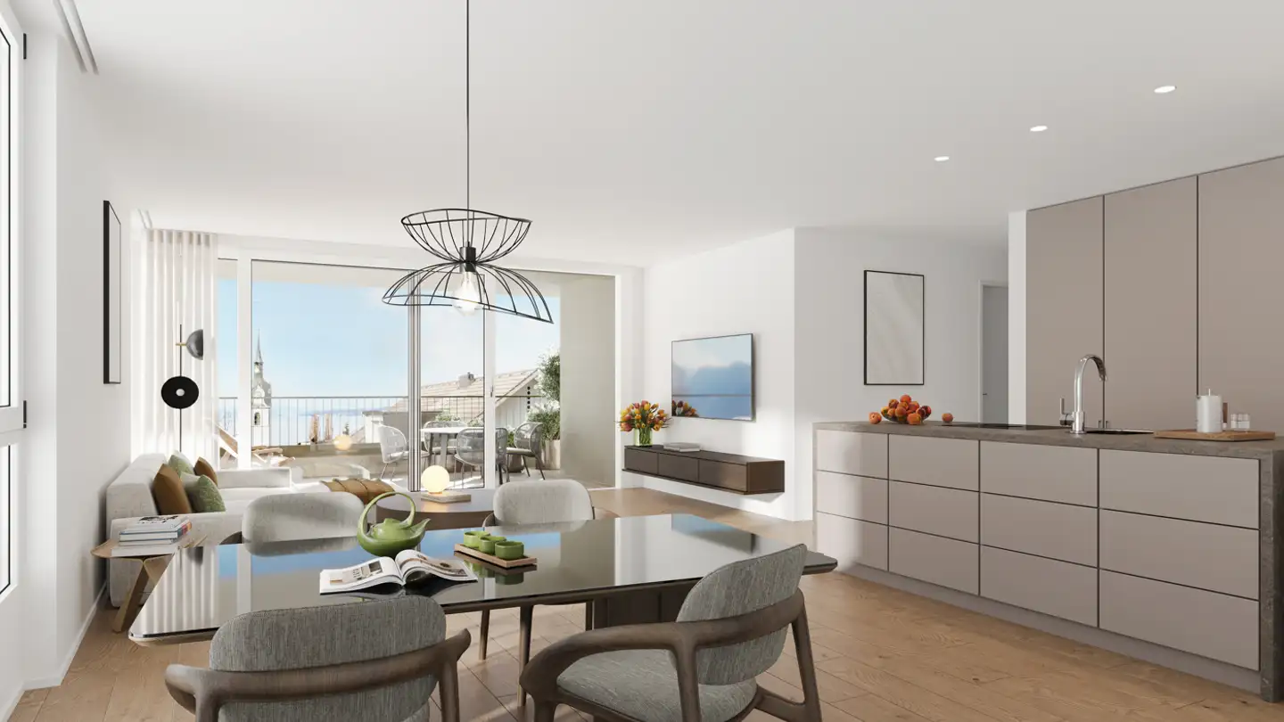 Wohnung kaufen - Bühlstrasse 1, 6354 Vitznau - Foto 3