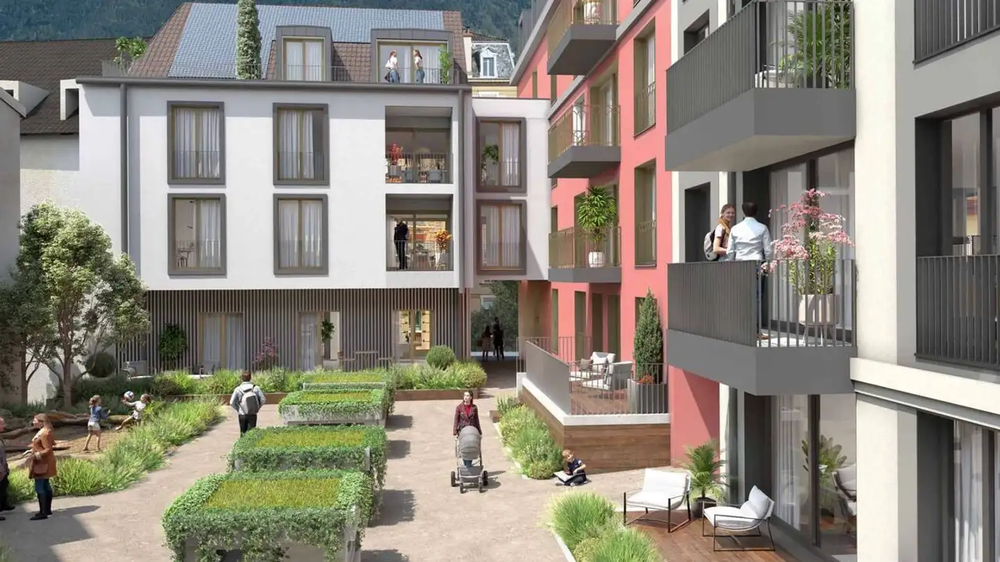 Appartamento in affitto - 1820 Montreux - Foto 2