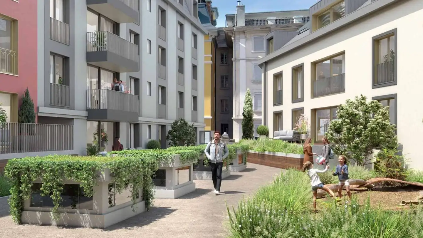 Appartamento in affitto - 1820 Montreux - Foto 3