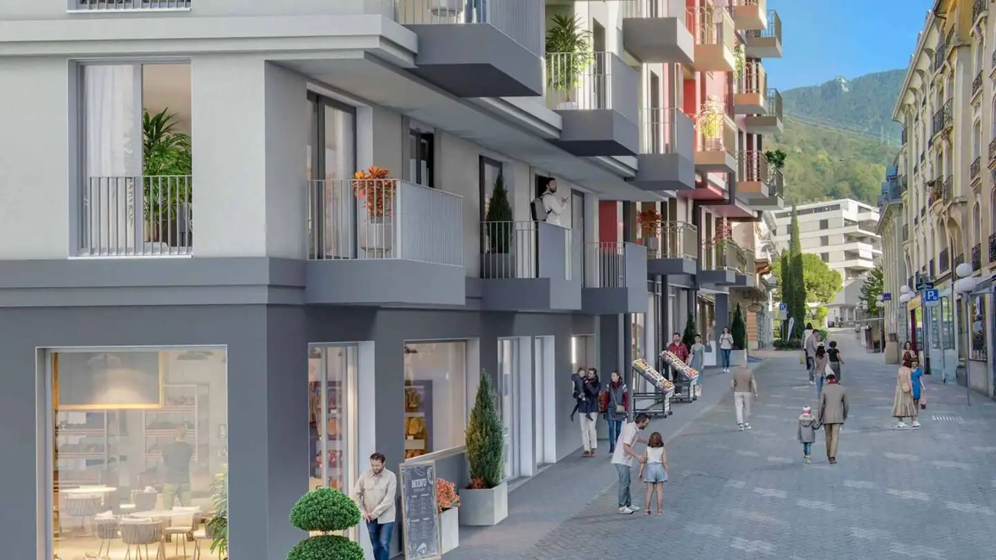 Appartamento in affitto - 1820 Montreux - Foto 4