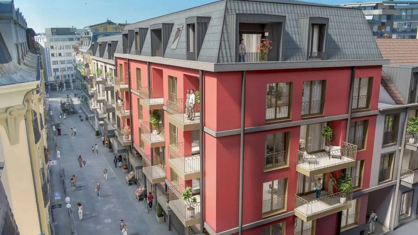 Appartement à louer - 1820 Montreux
