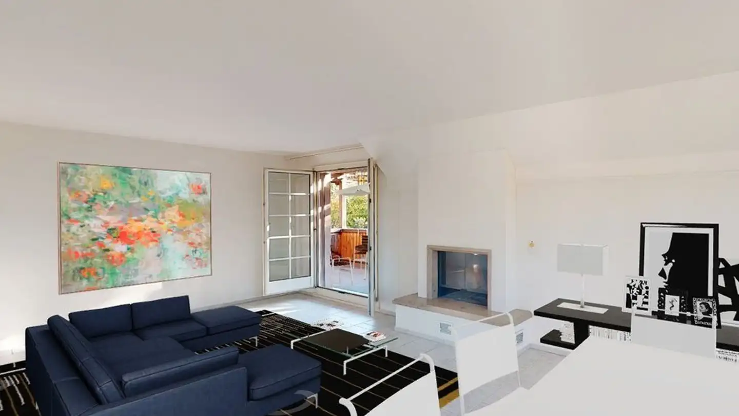 Attic flat for rent - Im Schneeberg 6, 8708 Männedorf