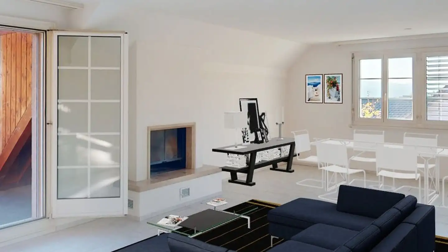 Attico in affitto - Im Schneeberg 6, 8708 Männedorf - Foto 2