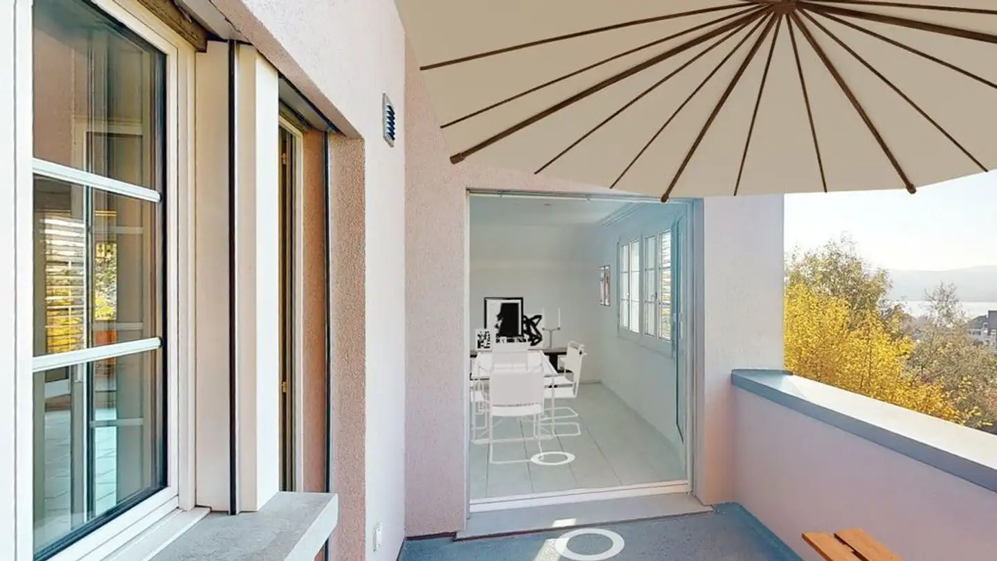 Attico in affitto - Im Schneeberg 6, 8708 Männedorf - Foto 3