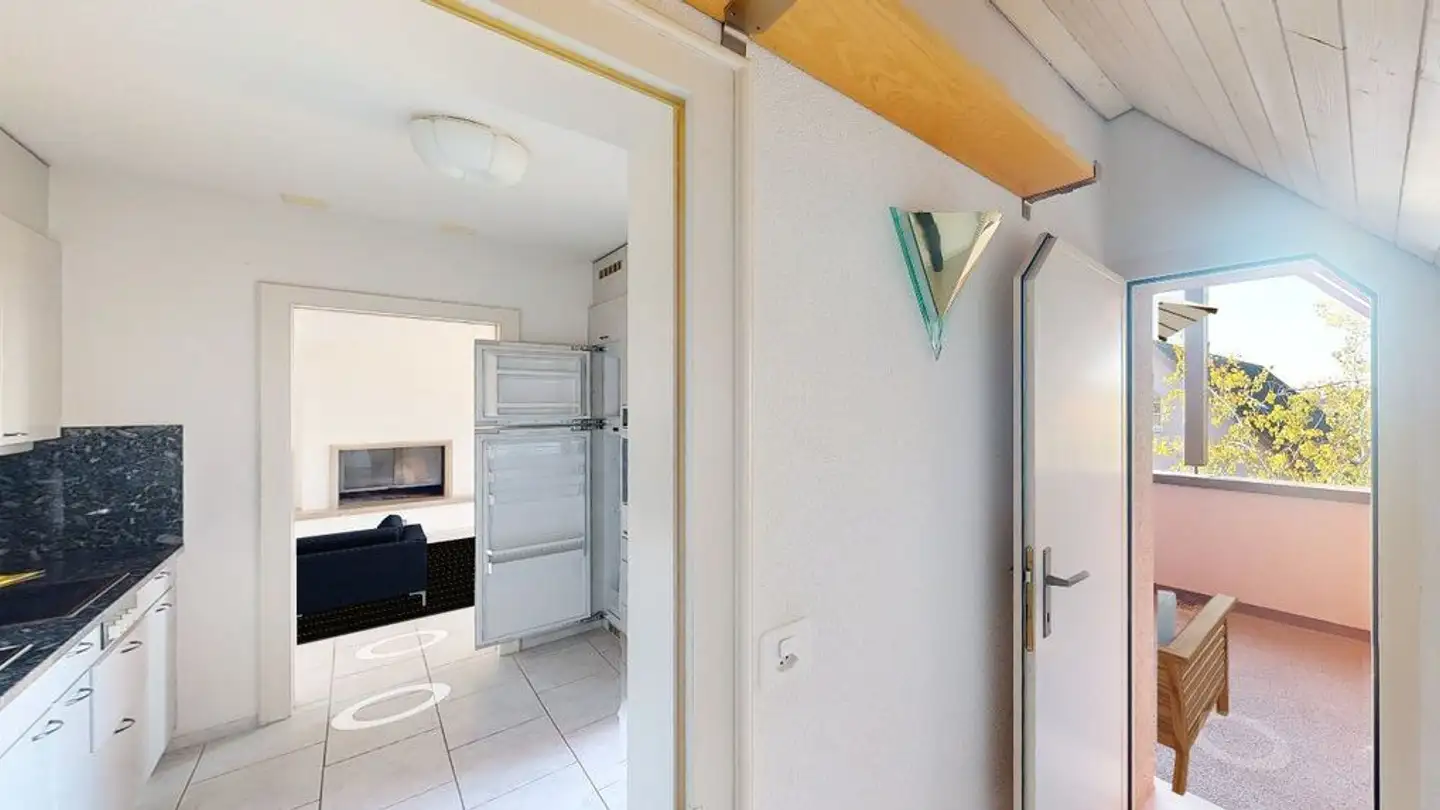 Attico in affitto - Im Schneeberg 6, 8708 Männedorf - Foto 4