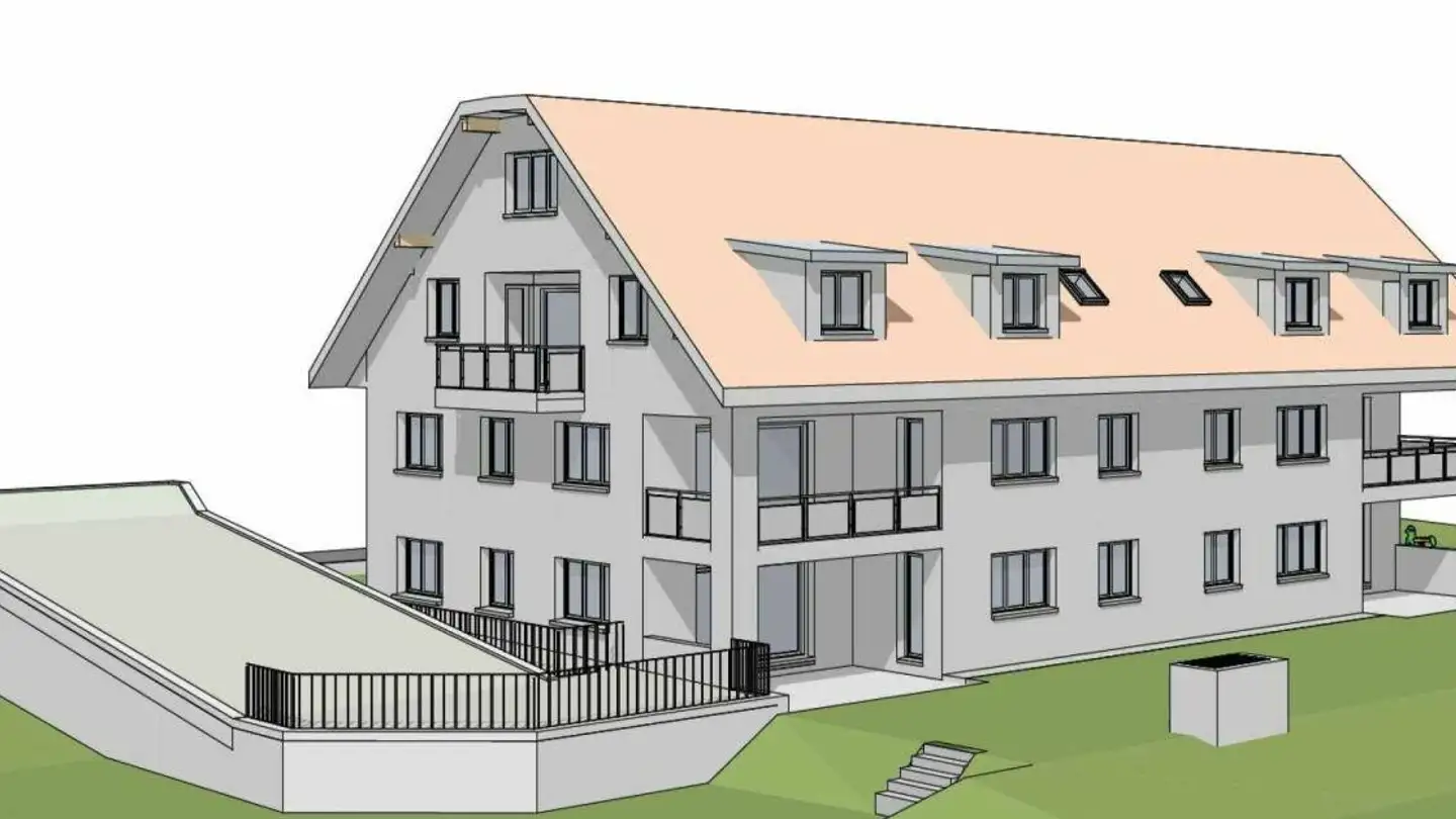 Appartement à louer - Maugwilerstrasse 40, 9552 Bronschhofen - Photo 2