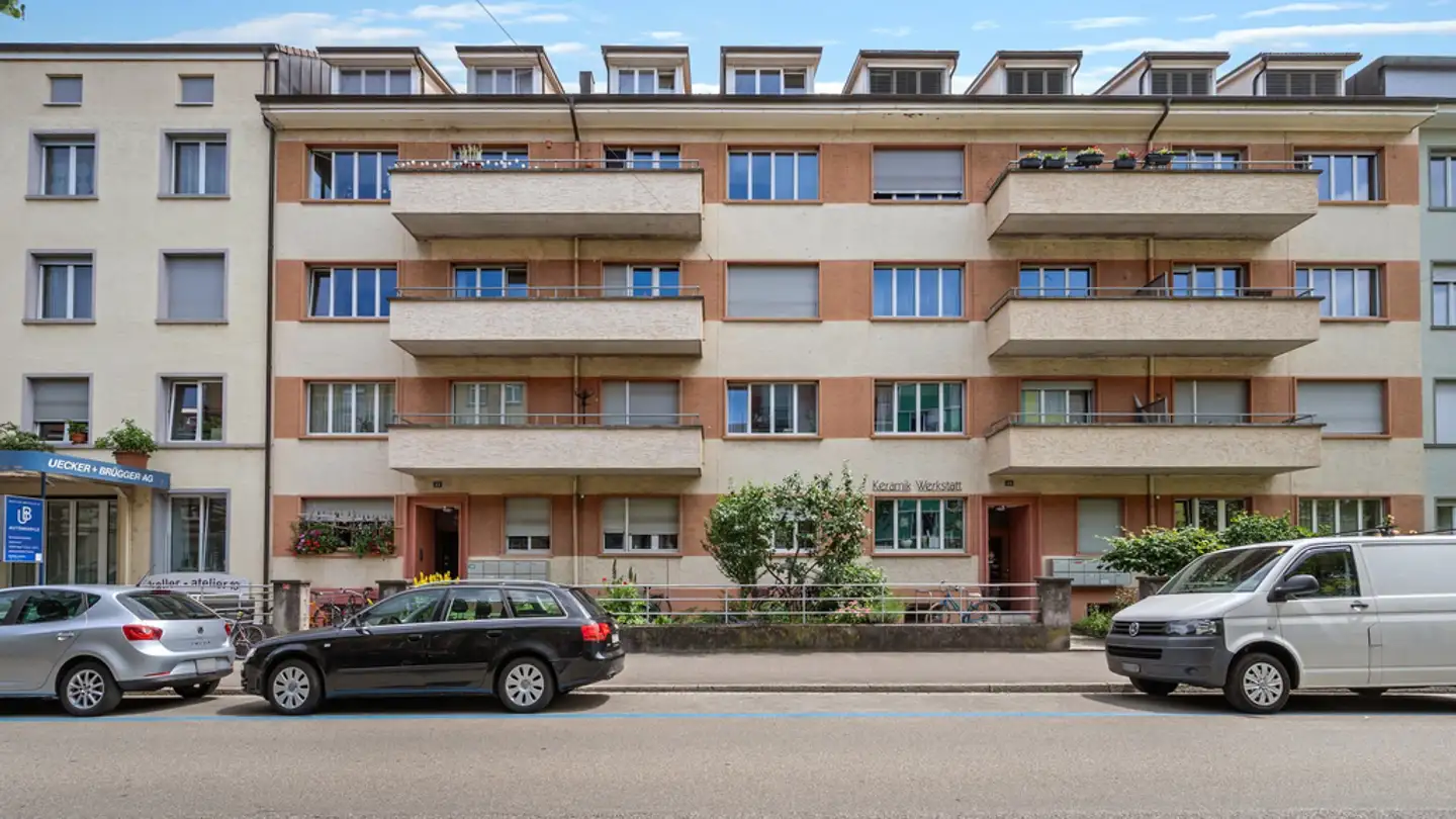 Apartment for rent - Näfelserstrasse 23, 4055 Basel - Photo 2