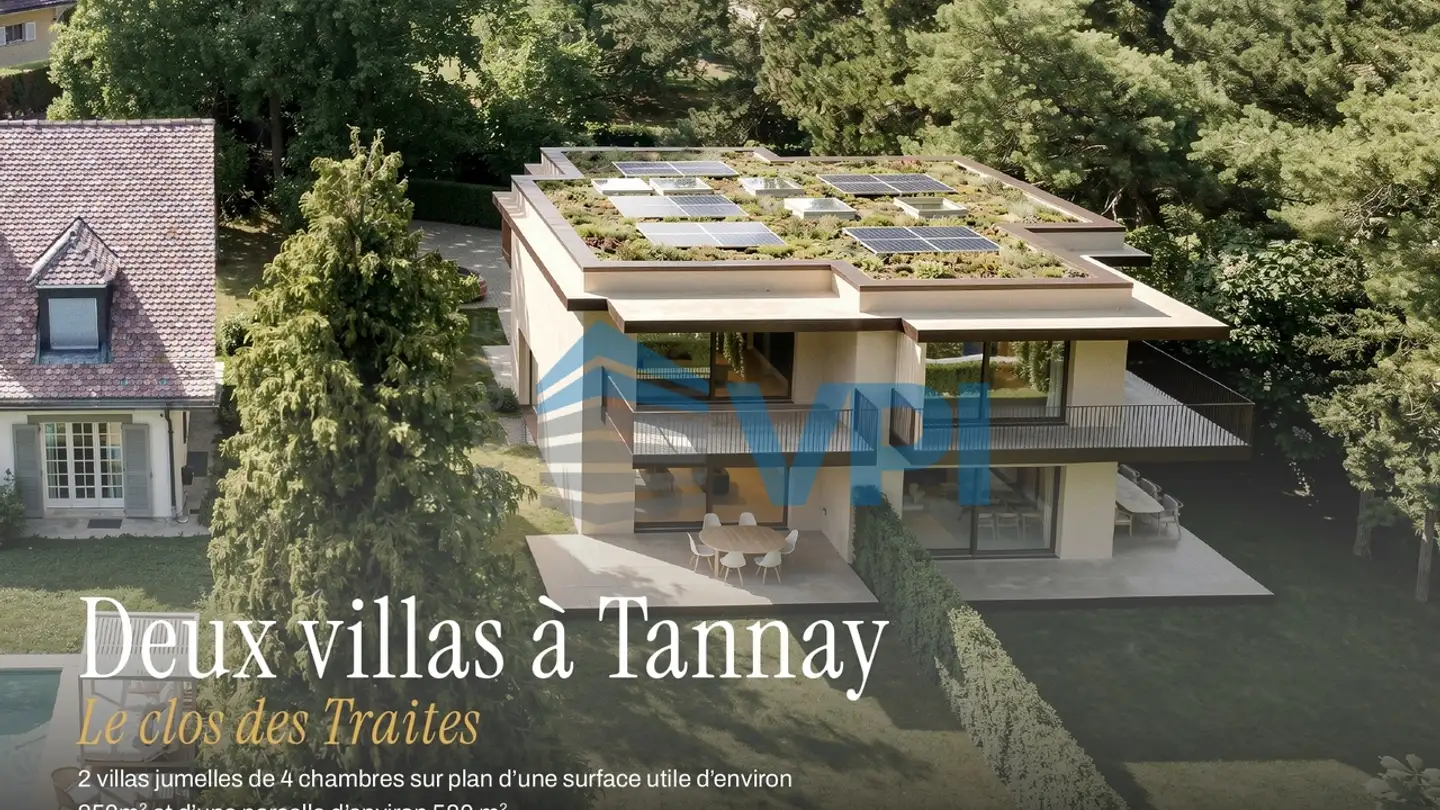 Villa à vendre - 1295 Tannay