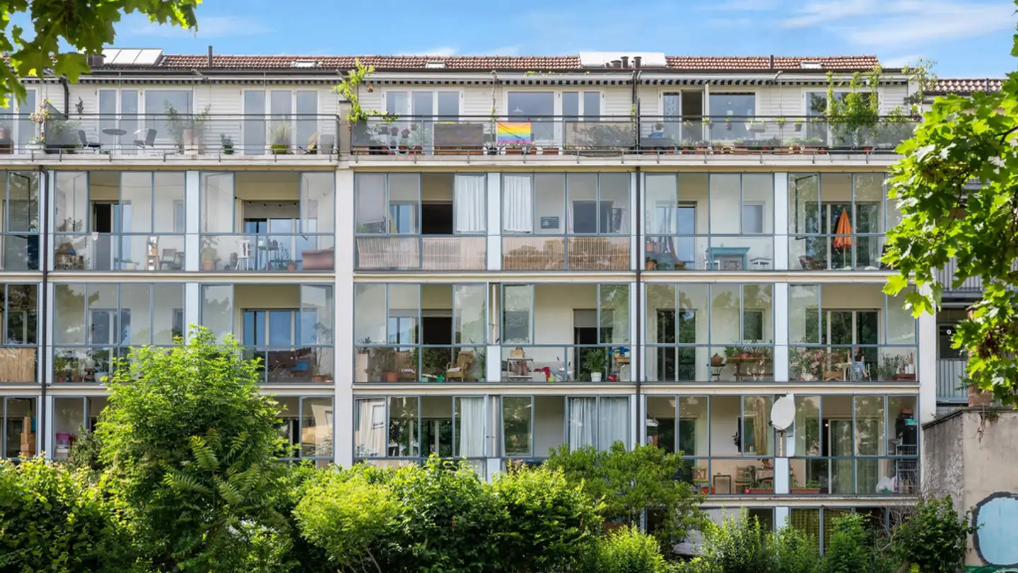 Apartment for rent - Näfelserstrasse 23, 4055 Basel
