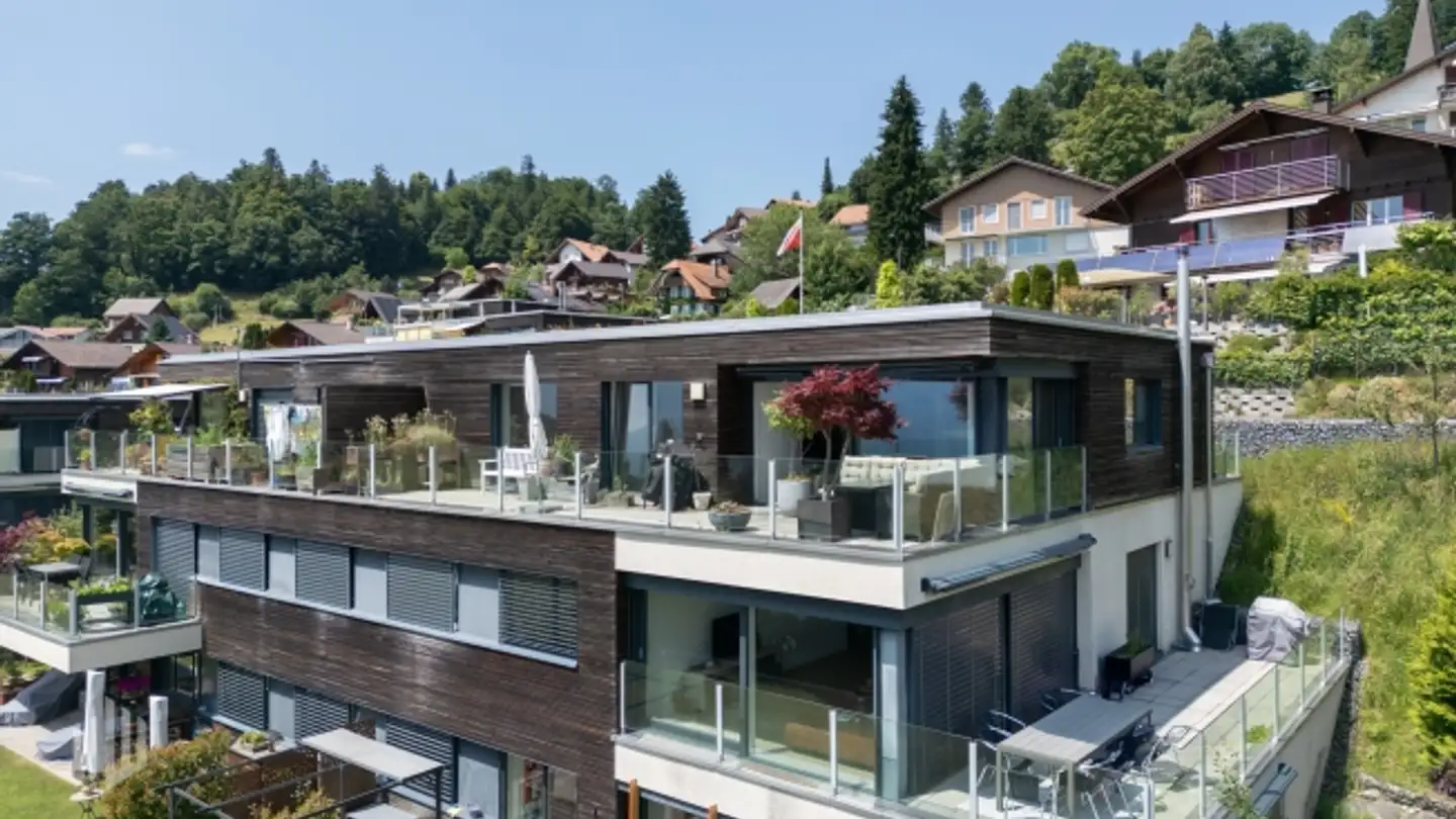 Attique à vendre - Dorfstrasse 56, 3624 Goldiwil (Thun)