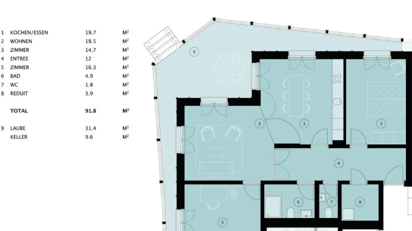 Appartamento in affitto - Wächselacher 100, 6370 Stans - Photo 4